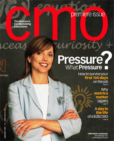 CMO Changes & Challenges: Cisco, Xerox, GE