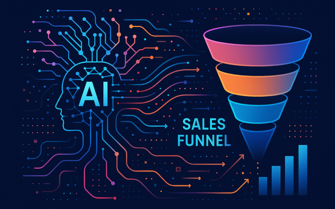AI tools Meet Sales Stages. 10 Tools To Help.