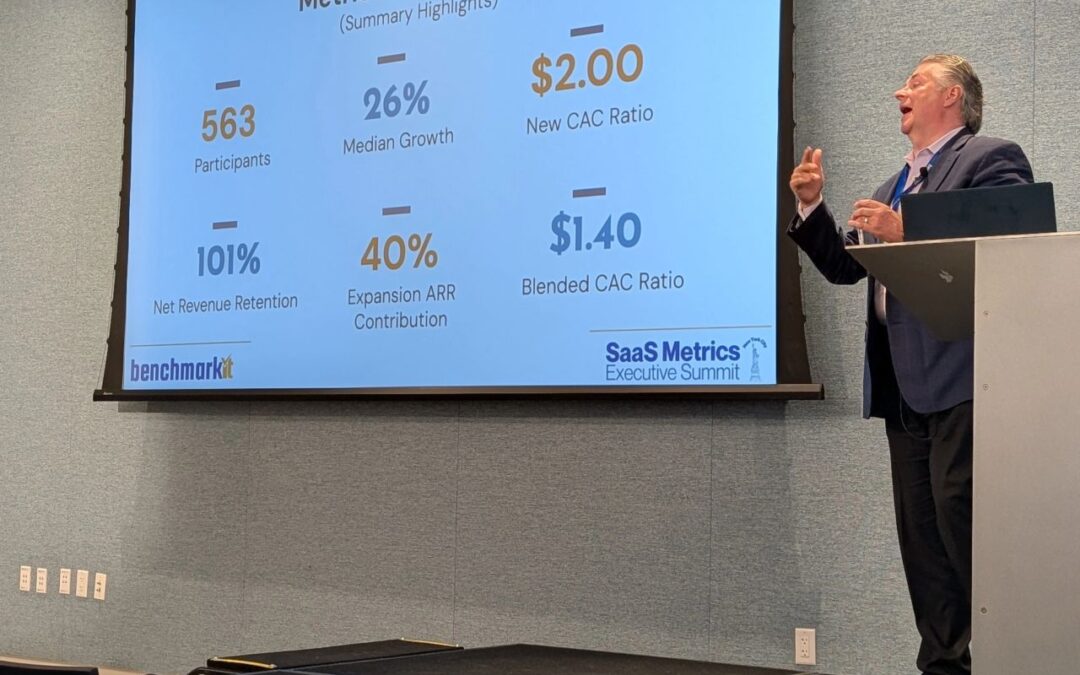 What SaaS CFOs and CEOs Really Think About B2B Marketing: 4 Insights from the SaaS Metrics Exec Event